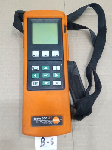 Testo 300 flue gas - 300,