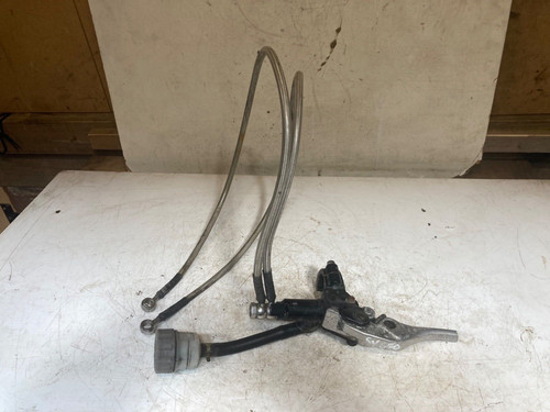Suzuki 650 front brake - front,