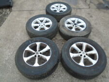NISSAN NAVARA D40 2005-2010 ALLOY WHEELS - SET 255 65R 17