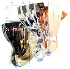 4 Metal Furniture Legs 140mm