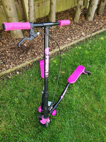 Pink air flicker scooter - pink, a3