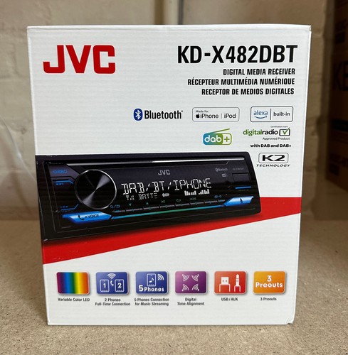 Jvc bluetooth digital media - digital,