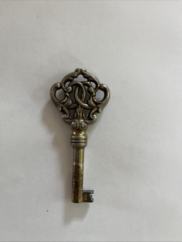 Antique barrel skeleton - antique, key