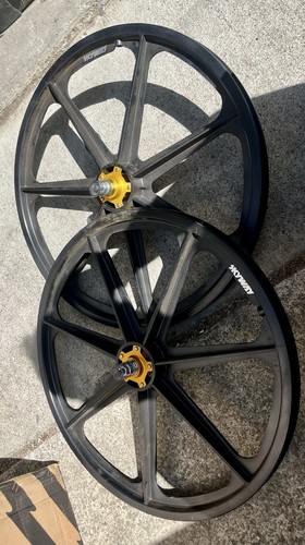 Bmx skyway inch black mag - skyway,