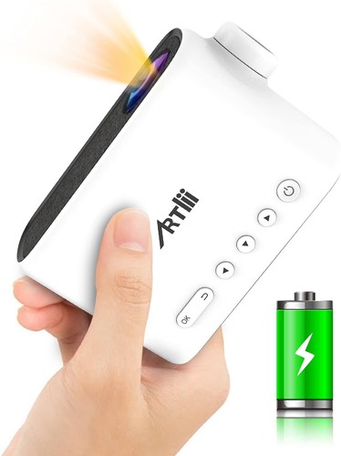 Mini projector artlii - mini, q