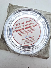 HILLMAN IMP MKII Wheel Trims Set of 4 packaged plus 1 loose spare