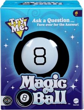 Magic 8 Ball Novelty Game, Fortune-Telling Toy for Family Nights, Game... 