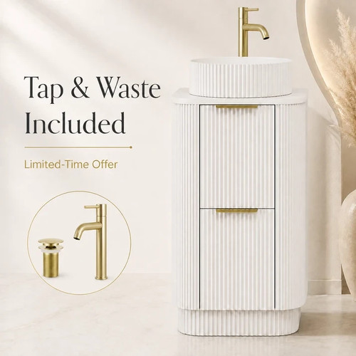 Bathroom vanity unit sink bowl - unit,