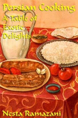 Persian cooking table of - persian, cooking: