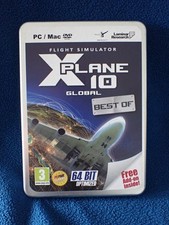 X-Plane 10 Global PC Mac DVD