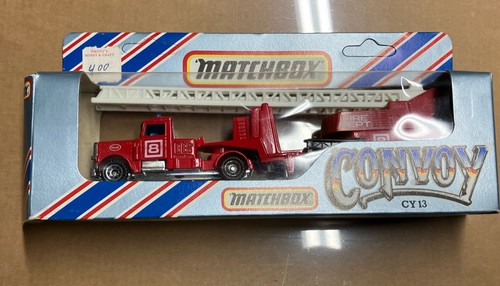 Matchbox convoy peterbilt semi - convoy,