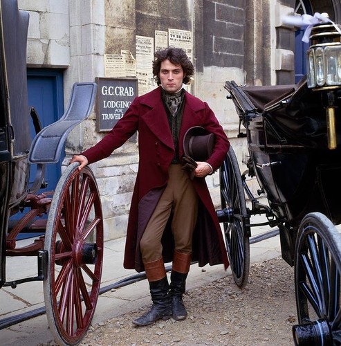 Men victorian burgundy - victorian, frock