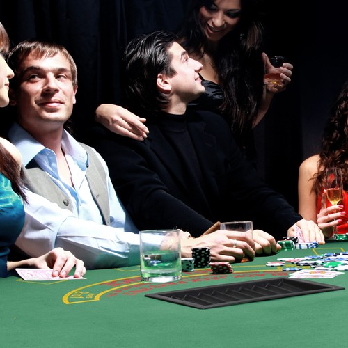 Player folding poker - 7-player,
