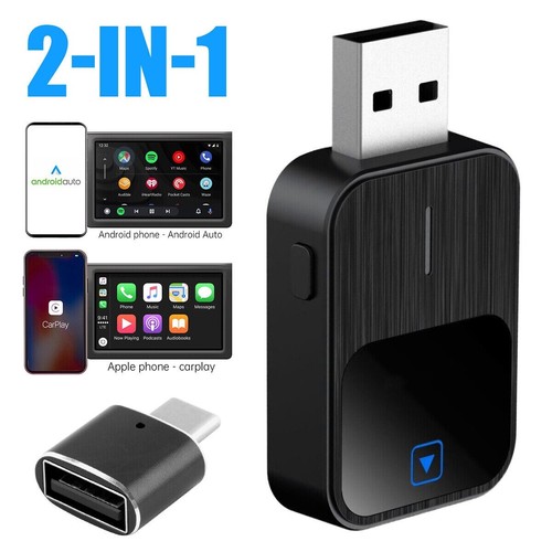 2in1 wireless carplay usb - 2in1,