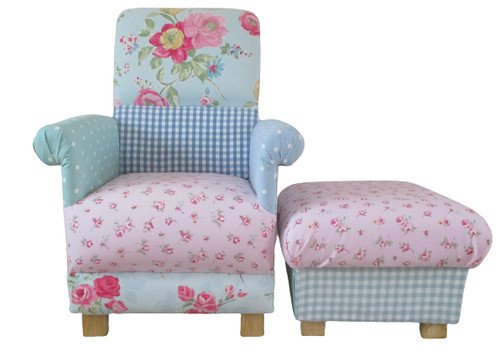 Laura ashley gingham fabric - laura,