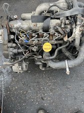 2001-2006 Vauxhall Vivaro 1.9 DCi engine diesel 8v  F9Q 762 119k