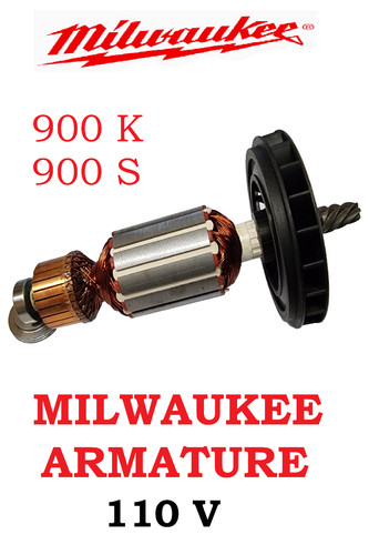Milwaukee 900k armature kango - milwaukee,