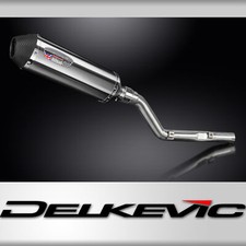 Suzuki DRZ400E DR-Z400E 2000-2009 343mm XOval Stainless Exhaust Silencer Can Kit
