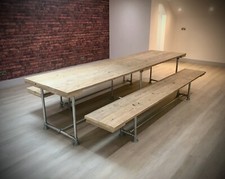 Industrial craft makers table - craft,