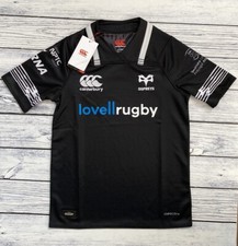 Ospreys Home Rugby Shirt Jersey Top 2017/18 Junior Boys Kids NEW