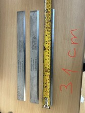 3x WADKIN BURSGREEN HSS Planer Blades 31cm x 3mm x 30mm