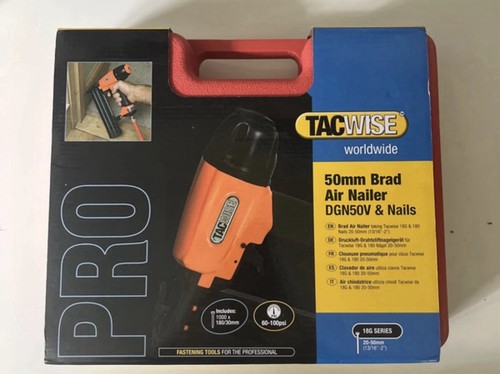 Tacwise dgn50v 50mm brad - tacwise,