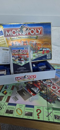 Hasbro monopoly here and - monopoly:,