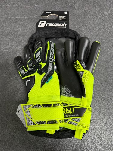 Reusch attrakt freegel - reusch, silver