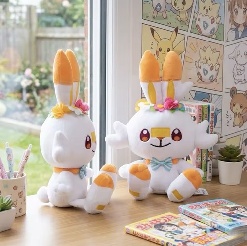 Pokémon fuzzy scorbunny - fuzzy,