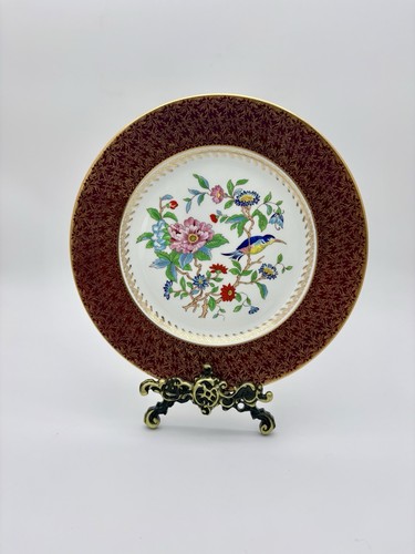 Aynsley pembroke maroon gold - maroon, &