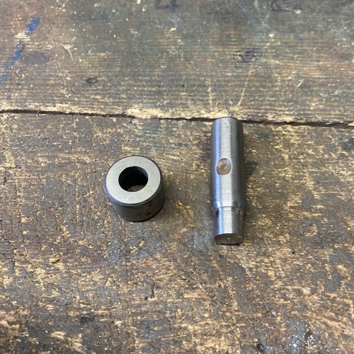 Fly press punch - &, 11mm