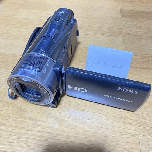 Sony handycam hdr cx550v black - sony,