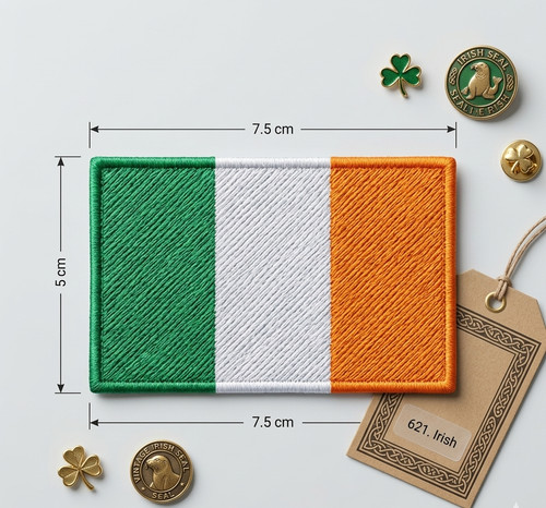 Ireland irish flag embroidered - irish,
