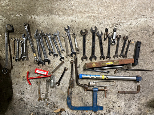 Mixed lot spanners torque - mixed, spanners/torque