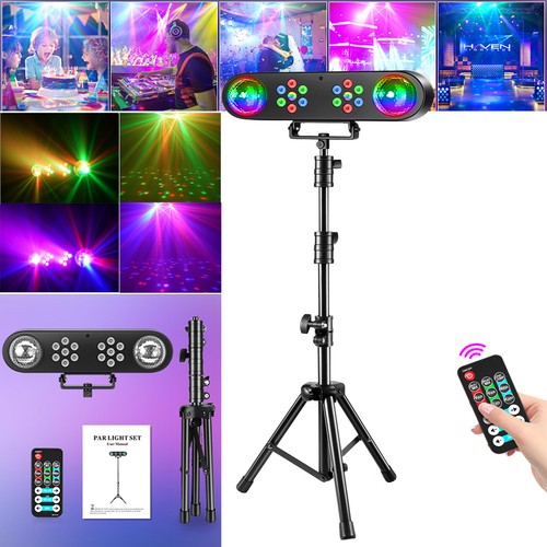 Lights with stand - dj,