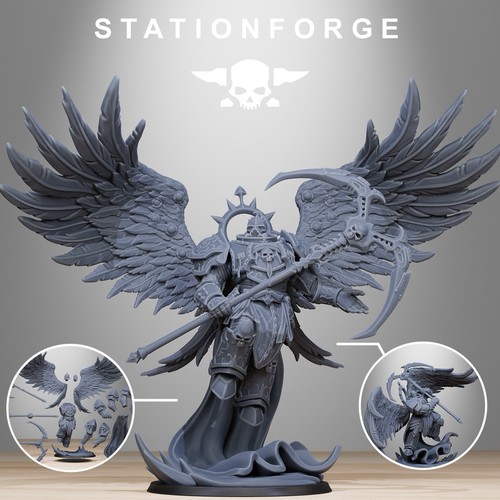 Corrupted archon angel - archon, angel,