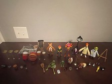 DIAMOND SELECT THE MUPPETS DISNEY 2016 Loose Lot Kermit Fozzie Gonzo Animal