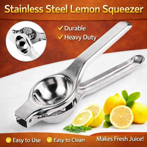 Stainless steel lemon - stainless,