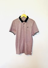 Soul Cal Burgundy Short Sleeve
