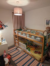 IKEA Kura Bed for Kids