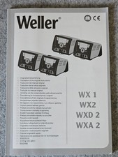 Weller Soldering Station - WX2 + Stand + Holder + Iron WXUP-MS + RTU Bit 3.3mm