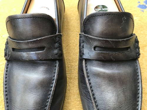 Berluti loafers shoes leather - loafers,