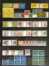 IRELAND 1968-93DEFINITIVE COLLECTION COILS,BOOKLET STAMPS,GUTTERS,POSTAGE DUES71