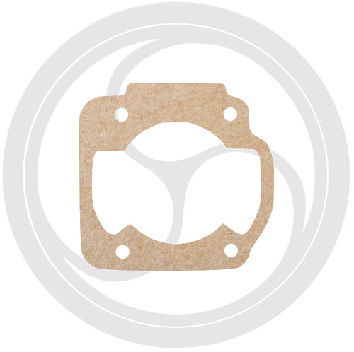 Yamaha cylinder base - base, gasket