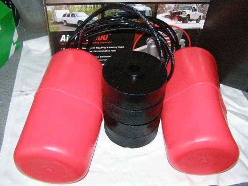 Air spring assistors - , for