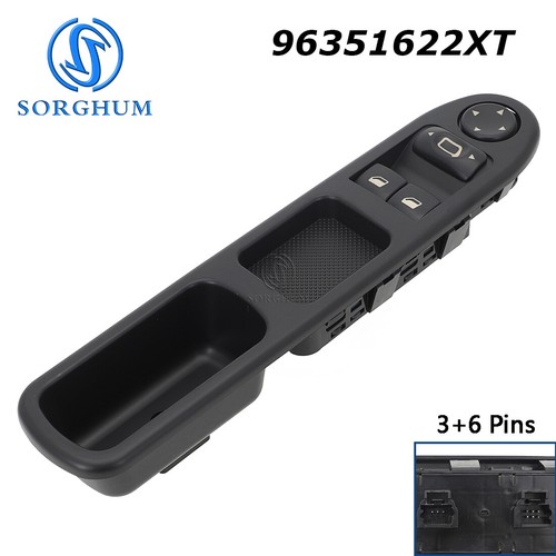 Power window switch - switch, for