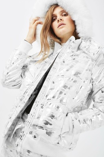 Topshop sno foil camo ski - sno,