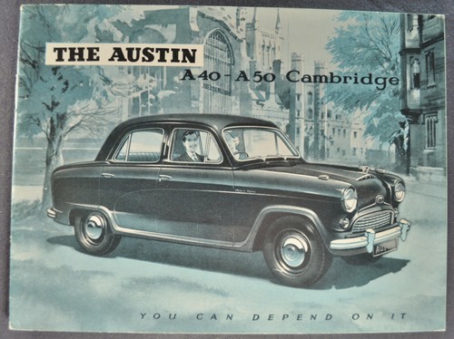 1955 austin a40 - 1955,