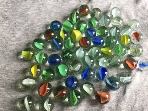 Super marbles cats eye glass - marbles,