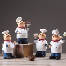 New 1/4 Resin Chef Restaurant